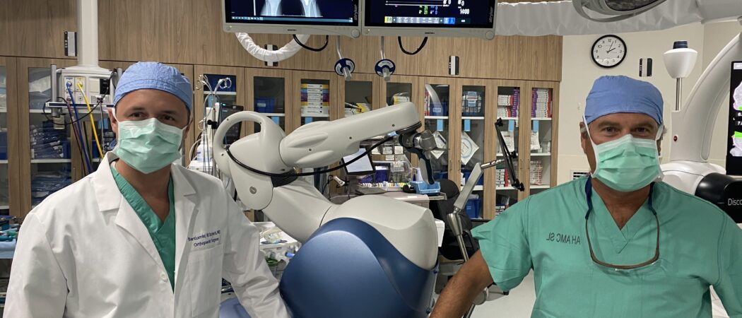 LPSM Introduces MAKO Robotic Surgery
