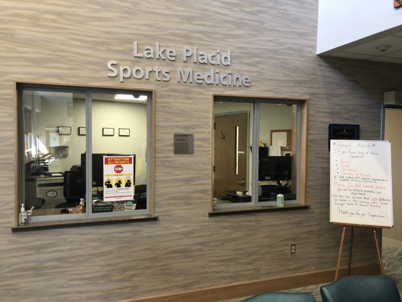 Lake Placid Sports Medicine, PLLC remains open to help community during COVID-19 Pandemic